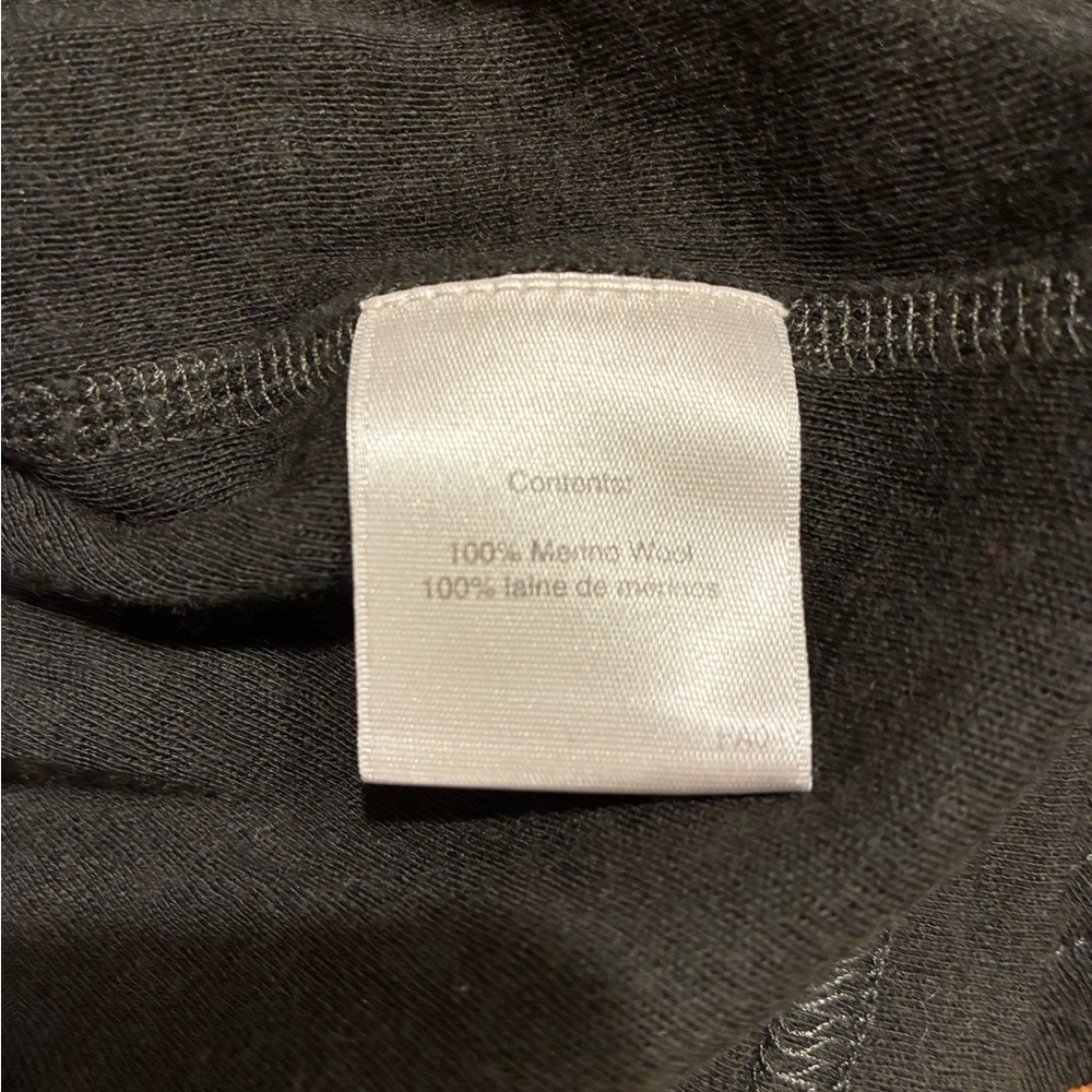 Smartwool Merino Wool Base Layer 1/4 Zip Top, Men’s XL Olive Green - Picture 6 of 6